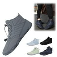 thumbnail image 4 of LUVCLS Botines de invierno para hombre y mujer, botas cálidas informales, zapatillas altas para mujer, nuevas O5, 4 of 7