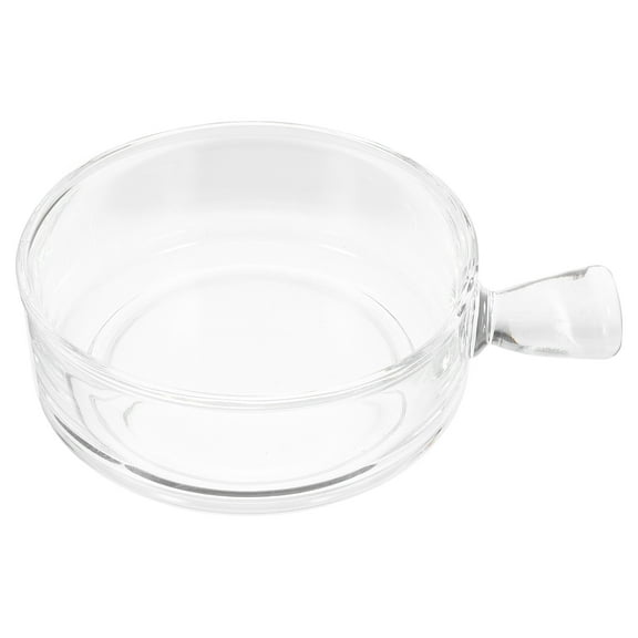 PBPBOX Glass Salad Bowl Transparent for Home Use Easy to Clean and Reliable