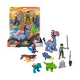 thumbnail image 1 of Dinosaurio de Juguete Mattel Imaginext Renace Pack Dinos Tierra, Aire y Mar, 1 of 7
