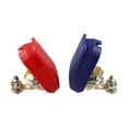 thumbnail image 2 of Quick Release Battery Terminals for 12V Car Auto Connectors - 2 Pairs Red and Blue Clamps, 2 of 7