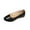 Black, variant on Women Ballets Flats Loafers for Women Slip on Shoes Black Flats Shoes Comfortable Work Shoes for Women Pink 8.5
