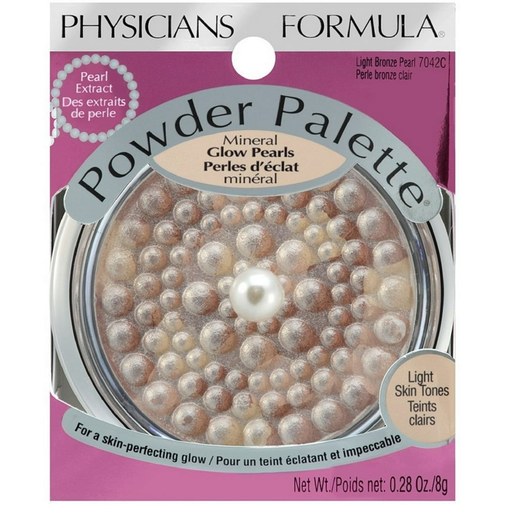 Physician's Formula Powder Palette Mineral Glow Pearls, Light Bronze