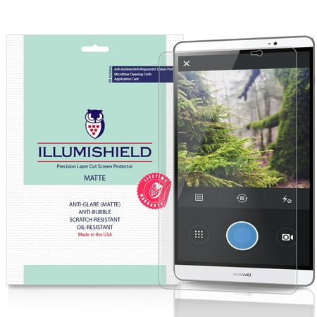 2x iLLumiShield Matte Anti-Glare Screen Protector for Huawei MediaPad M2 8.0