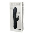 thumbnail image 2 of Adrien Lastic Twister Clitoral Sucker & Vibrating Rabbit - Black, 2 of 5