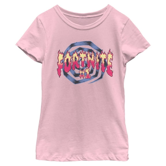 Girls Fortnite Dynamo Spiral T Shirt