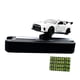 thumbnail image 3 of Modelo de coche de juguete a escala 1/64, accesorios automotrices, adorno, fácil de instalar, para el hogar y la oficina. Blanco, 3 of 9