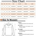 thumbnail image 3 of Outfmvch Sweaters for Women Womens Sweatshirt Womens Casual Striped Pullover Tops Long Sleeve Crewneck Oversized Sweatshirts 2024 Fall Clothes Hoodies for Women Z White M Sale, 3 of 5