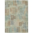 thumbnail image 2 of Addison Rugs Chantille Indoor/Outdoor Transitional Stripes Celery Machine Washable Rectangle Rug, 9' x 12', 2 of 8