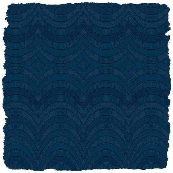 Navy Pink 3 Poster Print by Kimberly Allen