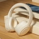 thumbnail image 4 of Auriculares Bluetooth inalámbricos con cable modo doble | Diadema suave plegable | Baja latencia | Batería de larga duración | Auriculares deportivos para juegos | Controladores de 40 mm | Carga USB, 4 of 7