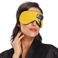 thumbnail image 2 of IAUYY Sleep Mask, Super Soft Eye Masks with Adjustable Strap, Lightweight Comfortable Blindfold,Perfect Blocks Light for Men Women Vintage Microphone, 2 of 7