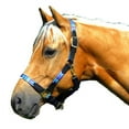 thumbnail image 2 of Highland 127010BG Halter with Leather Accents - Beige Horse, 2 of 3