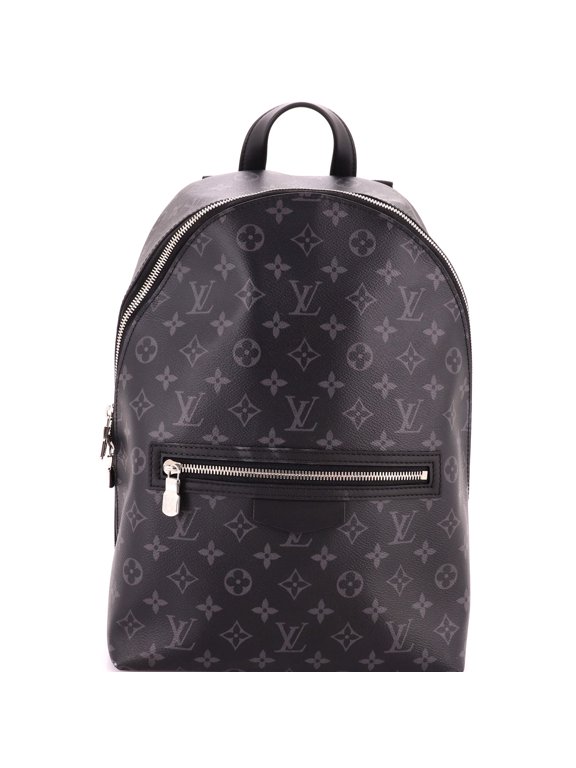 Pre-Owned Discovery Backpack Monogram Eclipse Canvas PM By Rebag