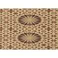 thumbnail image 1 of Ahgly Company Machine Washable Indoor Rectangle Transitional Yellow Orange Area Rugs, 8' x 12', 1 of 7