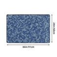 thumbnail image 5 of Camo Flecktarn Background Entryway Rug, Non-slip Absorbent Door Mat for Bathroom Kitchen Living Room Entrance, 36"x24", 5 of 8