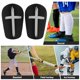thumbnail image 4 of par de protectores de fútbol, espinilleras, espinilleras deportivas de fútbol, espinilleras transpirables, protectores de piernas reutilizables, espinilleras de fútbol, espinilleras protectoras de f, 4 of 4