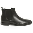thumbnail image 2 of Anthony Veer Michelle Chelsea Boots for Women | Italian Full Grain Calfskin Leather | Low Heel & Almond Shaped Toe | Cushioned OrthoLite Bedded Insoles, 2 of 7