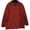 Brick/Black, variant on Monterey Club Men's Microfiber Satin Contrast Jacket #1768