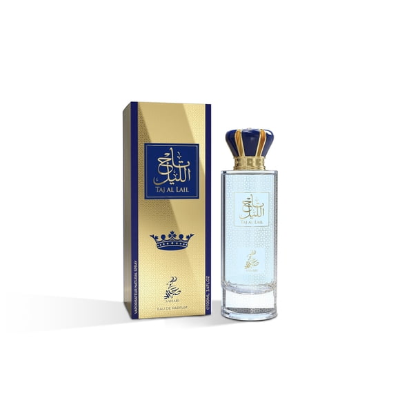 Perfume Sahari Taj Al Lail Eau de Parfum, 100 ml, unisex