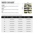 thumbnail image 4 of Kdxio Lemon Print Mens Sleep Shorts Bottoms Soft Comfy Pajama Wear Pants with Drawstring Pockets, 4 of 7