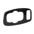 thumbnail image 3 of Headlamp Switch Panel Trim Headlight Switch Frame Headlight Switch Decor Headlight Switch Cover Carbon Fiber Style Replacement For Ford Focus Sedan/Hatchback 2019-2021 ANGGREK Headlight Switch Cover, 3 of 8