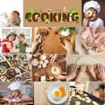 thumbnail image 4 of Cameland 13Pcs Chef Set for Kids Kitchen Cooking and Baking Kits Dress Up Role Play Toys, 4 of 7