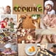 thumbnail image 4 of Partheme Novelty Toys 1 Counts 13Pcs Chef Set for Kids Kitchen Cooking and Baking Kits Dress Up Role Play Toys White, 4 of 6