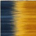 thumbnail image 5 of SAFAVIEH Kilim Doriane Southwestern Area Rug, Dark Blue/Yellow, 8' x 10', 5 of 7