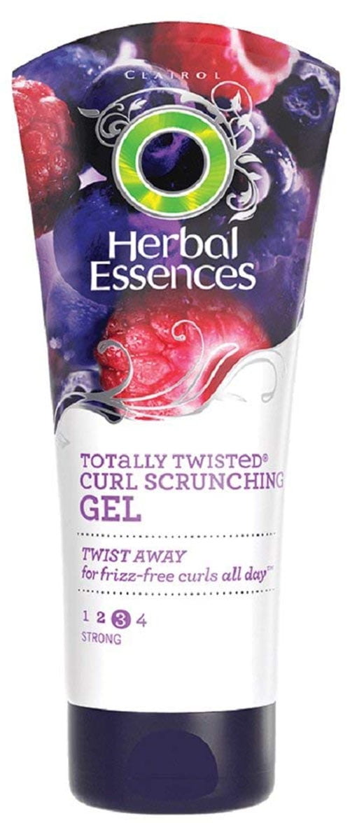 Herbal Essences Totally Twisted Curl Scrunching Gel, 6 oz