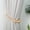 Beige, variant on Curtain Tiebacks Ropes Boho Curtain Tiebacks Curtain Holdbacks For Wall Curtain Tiebacks Window Drape Tie Back With Hooks For Bedroom Wall Dining Decoration