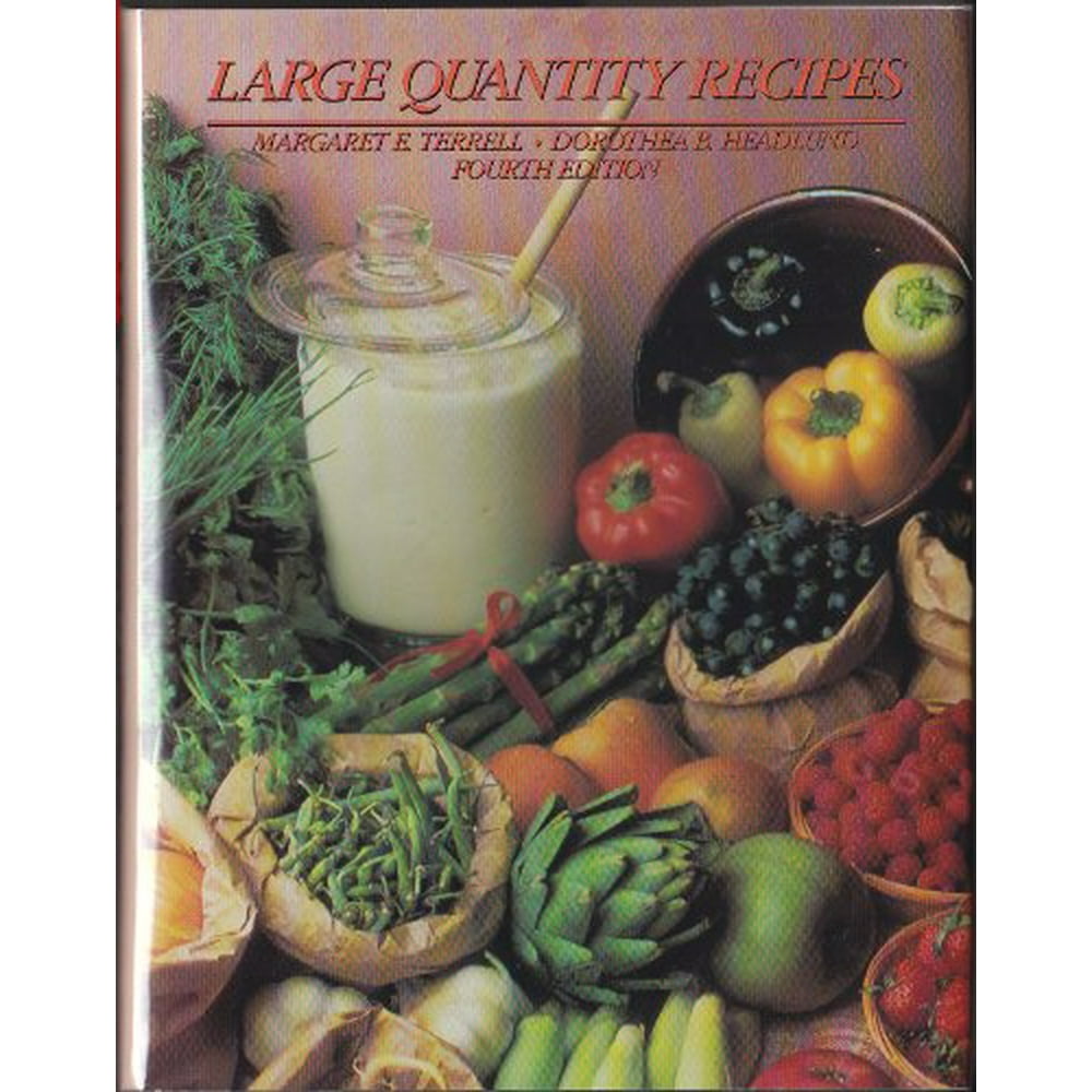 Large Quantity Recipes