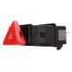 thumbnail image 3 of Interruptor De Luz Indicadora De Emergencia, Interruptor De Luz De Advertencia De Peligro Antienvejecimiento, Rendimiento Estable, Resistente Al Desgaste, ABS Confiable 6N0 953 235 ANGGREK FA1616, 3 of 8