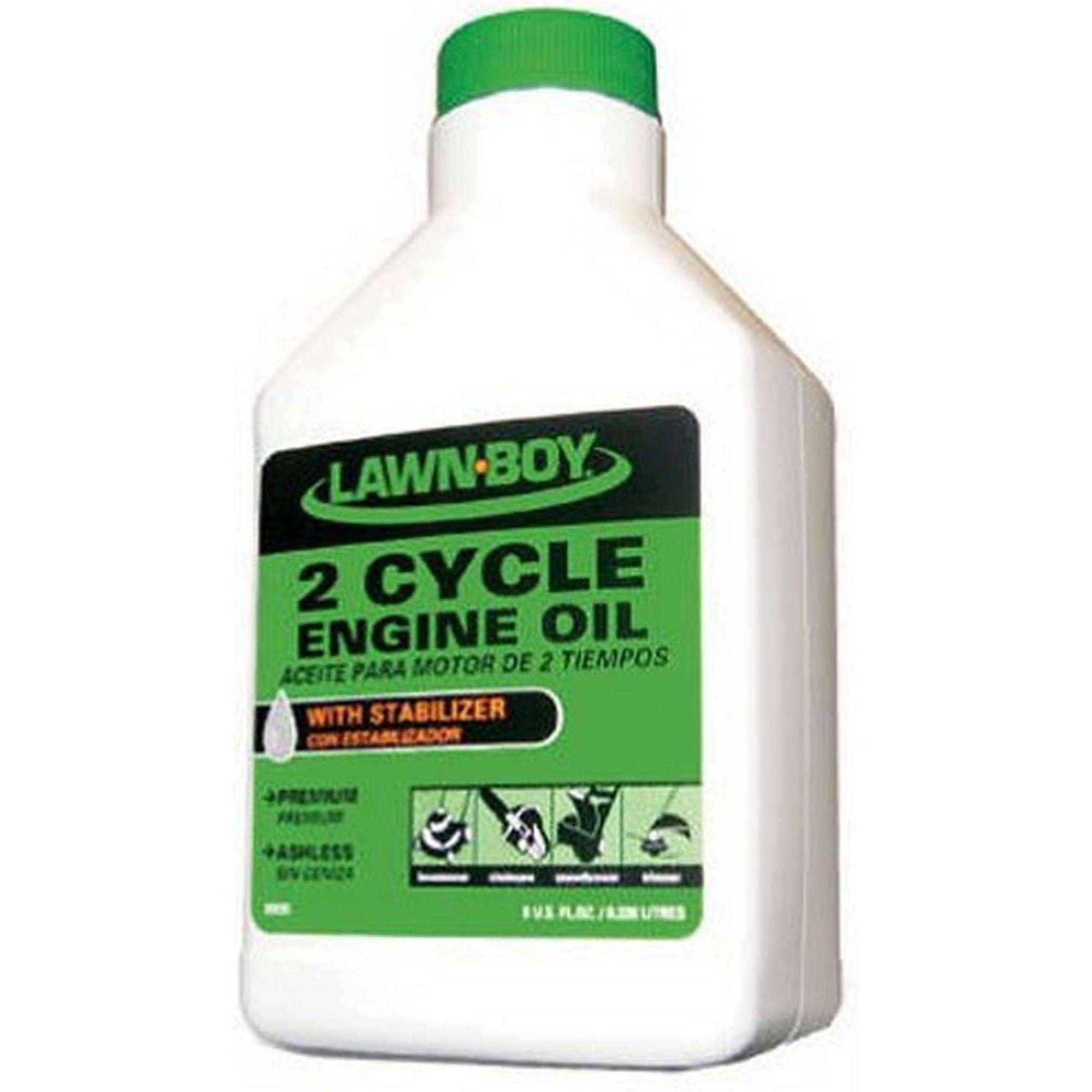 Lawn-Boy 89930 2-Cycle 32:1 Ashless Engine Oil 8-Ounce Bottle