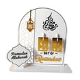 thumbnail image 3 of jifeng Statue Bedroom Bookshelf Cabinet Housewarming Mirror Table Display White, 3 of 9