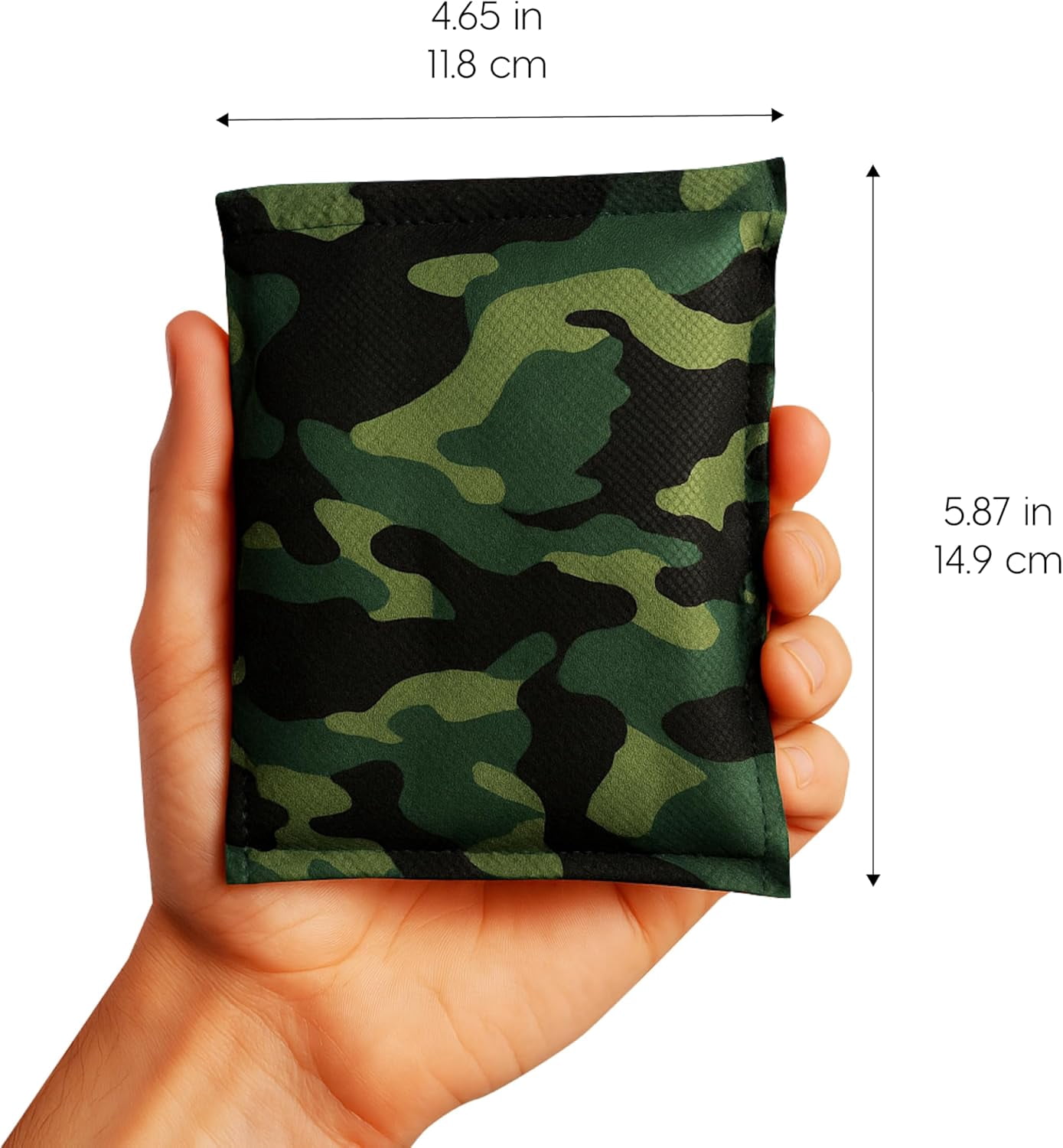IRIS Extra Large Hand Warmers 18-Hour Heat Packs, Camo, 30Pk
