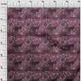 thumbnail image 3 of oneOone Georgette Viscose Wine Fabric Patchwork Sewing Material Print Fabric By The Yard 42 Inch Wide, 3 of 5