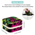thumbnail image 5 of Halloween Zombie Hand Travel Portable Square Jewelry Box Organizing Rings Earrings Necklaces Bracelets for Girls Women, 5 of 6