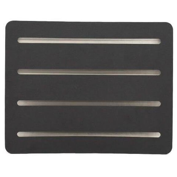 Lund Boat Livewell Tank Divider 2321923 | 11 3/8 x 9 Inch Black