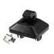thumbnail image 1 of Clip de soporte de visera del sol para automóvil, gancho de clips de visera del sol para Honda CR-V No.88217S01A01ZA Negro, 1 of 7