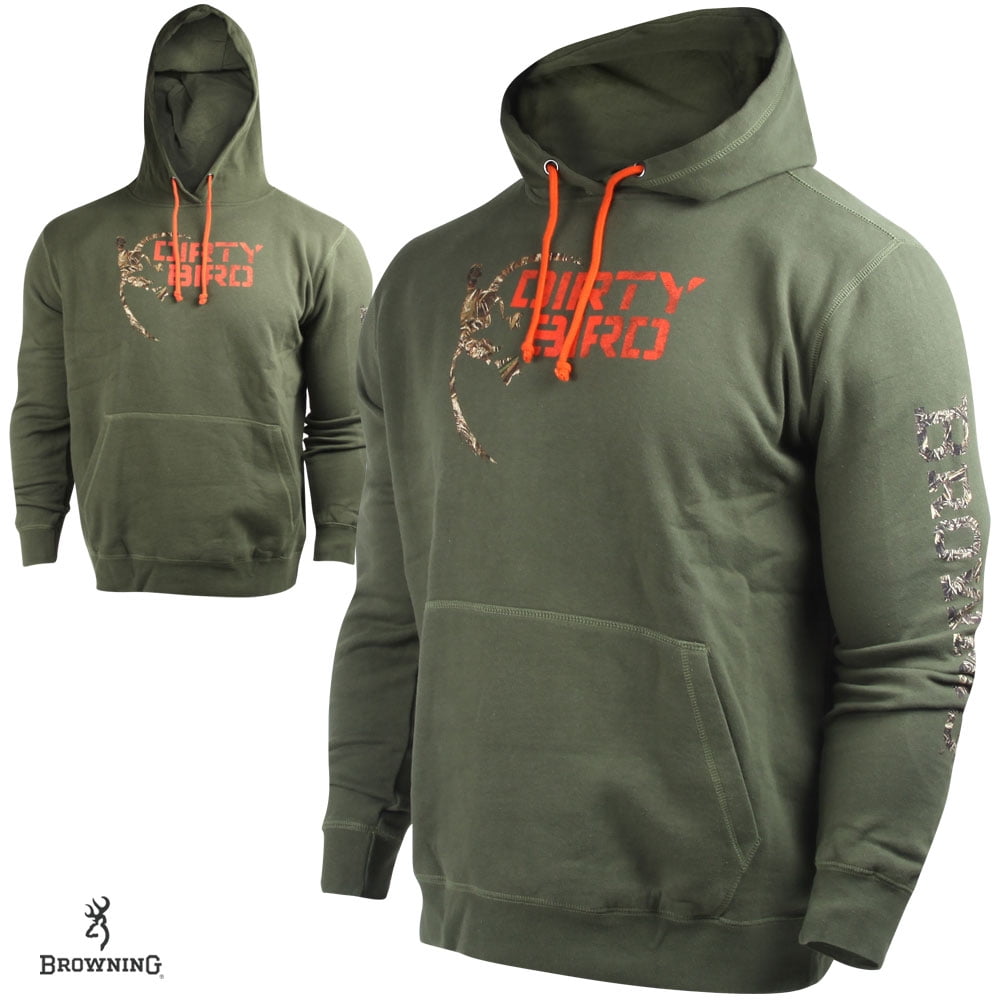 browning dirty bird hoodie