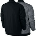 thumbnail image 2 of Nike Men's Downtown 550 Reversible Jacket Black/Cool Grey 687880-010, 2 of 2