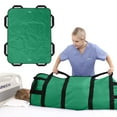 thumbnail image 1 of ZHEEYI Almohadilla de cama de posicionamiento multiusos de 48 "x 40" con asas reforzadas - Sábana de paciente reutilizable y lavable para girar, levantar y reposicionar - Tela de nailon de doble cara, 1 of 1