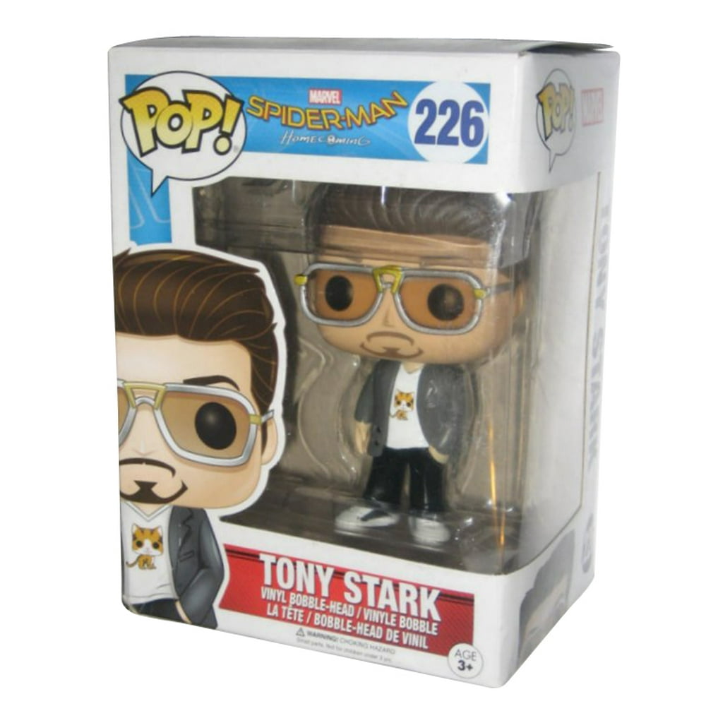 howard stark funko pop