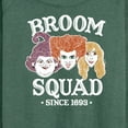 thumbnail image 3 of Hocus Pocus - Broom Squad Sisters - Women's Lightweight French Terry Long Sleeve Shirt, 3 of 5