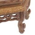 thumbnail image 4 of NUTEDOM Wooden Stool Plant Stand for Indoor Outdoor Garden, 4 of 7