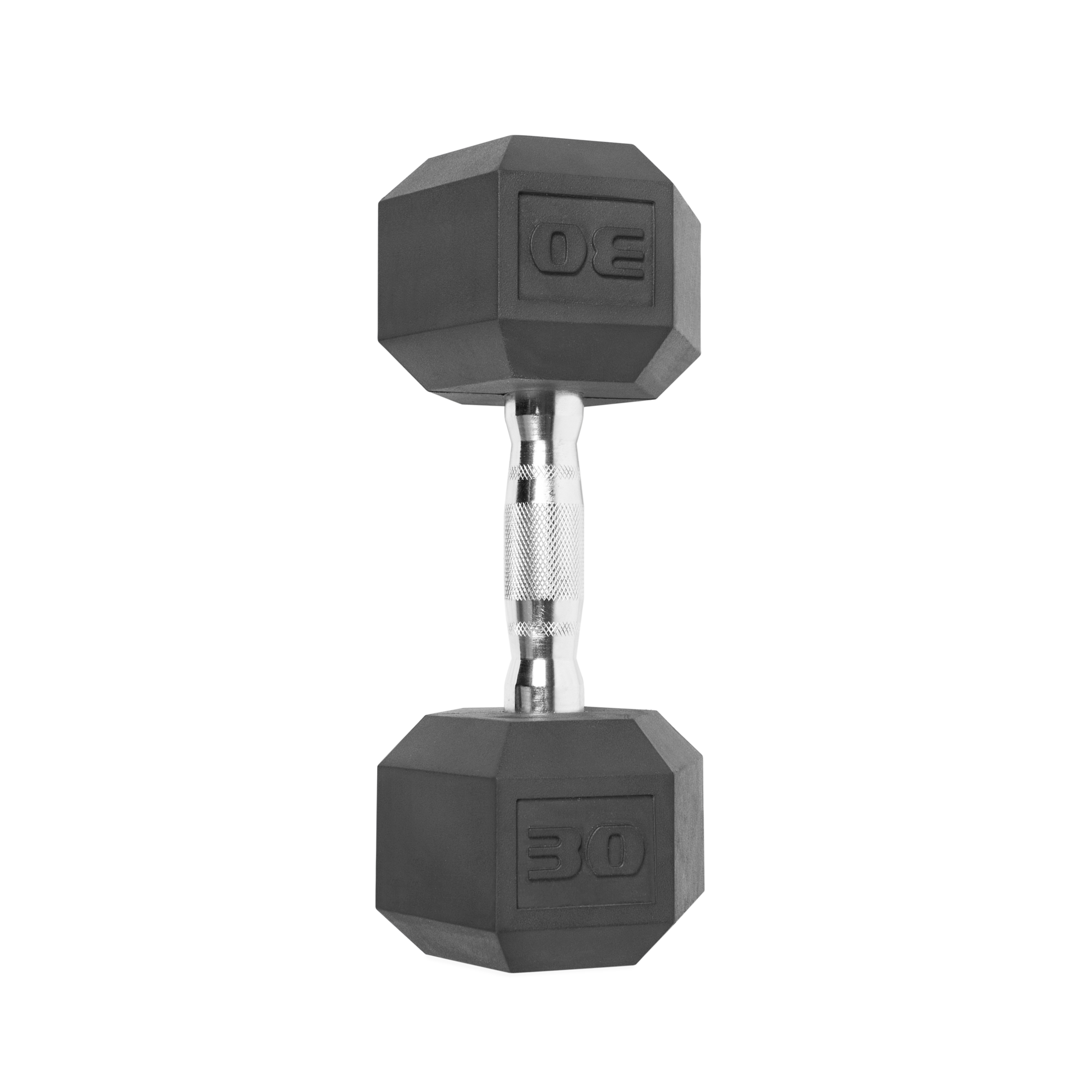 CAP Barbell Coated Hex Dumbbell, Single 30 lbs