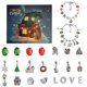 thumbnail image 1 of Kit de pulseras de joyería para Navidad, juego de pulsera con calendario de adviento de Navidad, cuenta atrás de 24 días, regalo de Navidad, 2022, 1 of 4