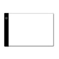 thumbnail image 3 of Painting Light Board, Tracing Board USB Interface Transparent Acrylic Board  For Design For Calligraphy Copying A4 Stepless Dimming And Power Cord, 3 of 8