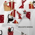thumbnail image 4 of Balery Cute Cat And Christmas Gift Pattern Tapestry 60x51 Inches - Large Wall Hanging Tapestry for Bedroom, Living Room, Dorm Decor - Artistic and Aesthetic Room Decor, 4 of 9