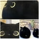 thumbnail image 4 of Muñeco de gato, juguete de peluche de gato negro, almohada de peluche con diseño aerodinámico, 4 of 9